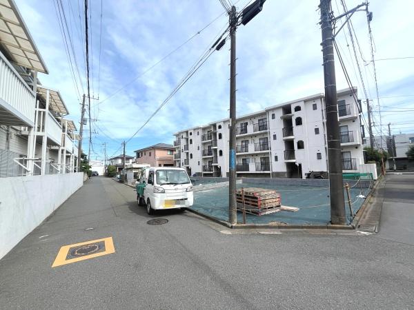 藤沢市湘南台５丁目の土地