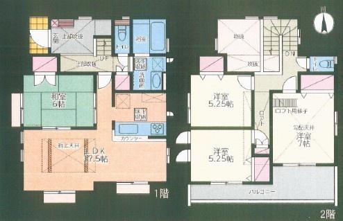 藤沢市円行中古戸建