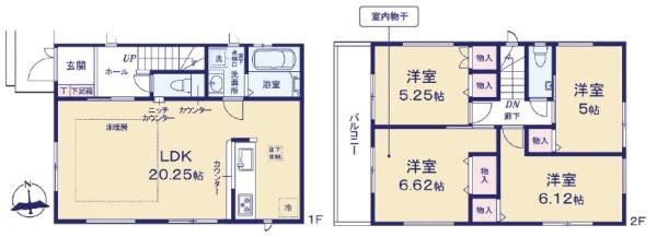 藤沢市湘南台3丁目　新築戸建1号棟