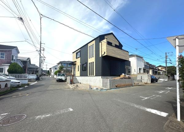 藤沢市湘南台3丁目　新築戸建1号棟