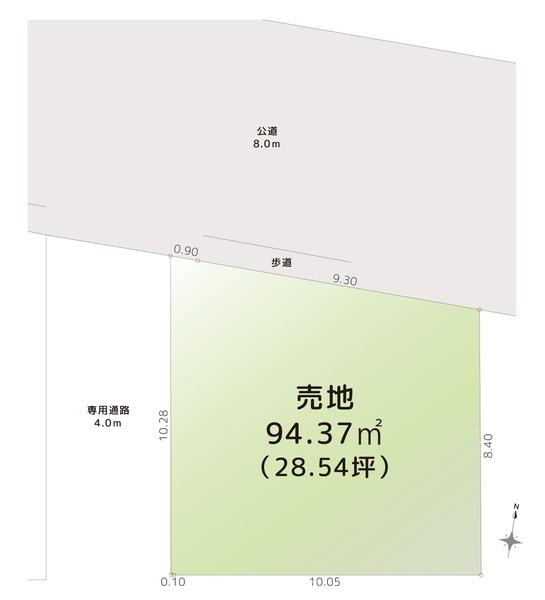 藤沢市湘南台7丁目古家付き土地