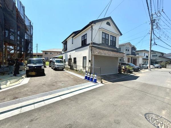 藤沢市羽鳥４丁目の土地