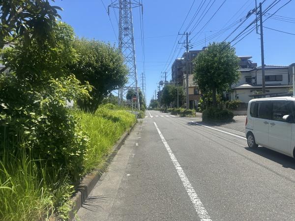 藤沢市石川６丁目の土地