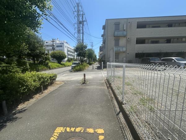 藤沢市石川６丁目の土地