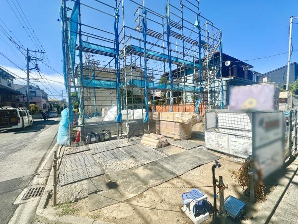 藤沢市本藤沢5丁目新築戸建