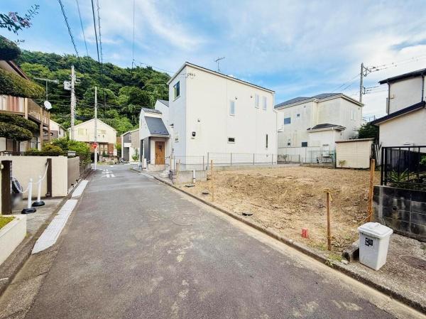 藤沢市西富２丁目の土地