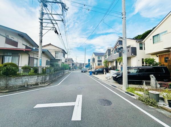 藤沢市西富２丁目の土地