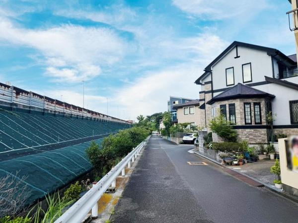 藤沢市西富２丁目の土地