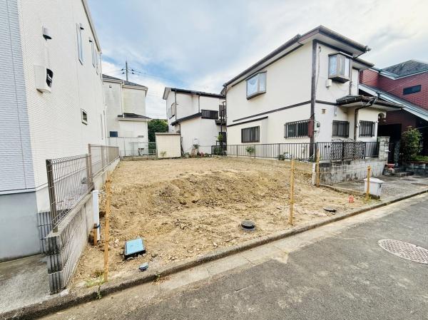 藤沢市西富2丁目土地