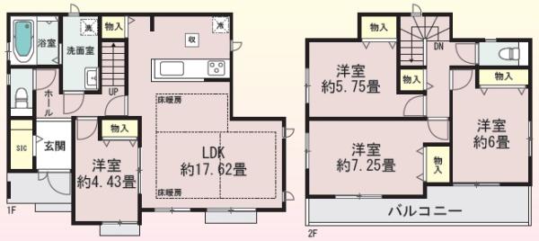 藤沢市辻堂元町3丁目　新築A号棟