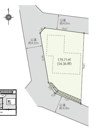 藤沢市白旗4丁目土地