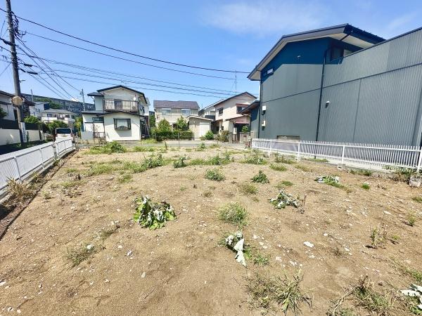藤沢市白旗４丁目の土地