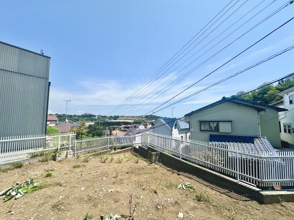 藤沢市白旗４丁目の土地