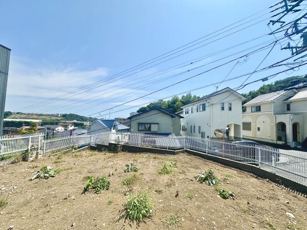 藤沢市白旗４丁目の土地