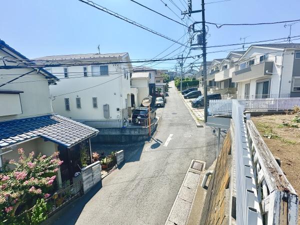 藤沢市白旗４丁目の土地