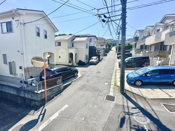 藤沢市白旗４丁目の土地