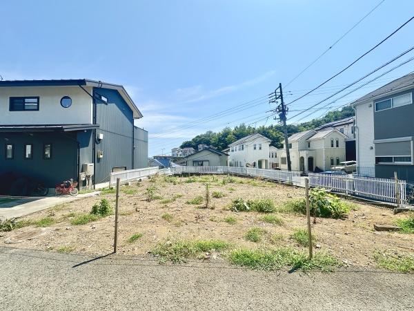 藤沢市白旗4丁目土地