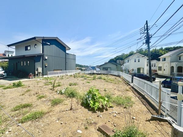 藤沢市白旗4丁目土地