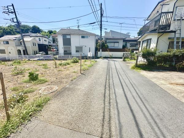 藤沢市白旗４丁目の土地