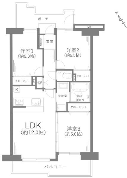 ダイアパレス湘南ライフタウン