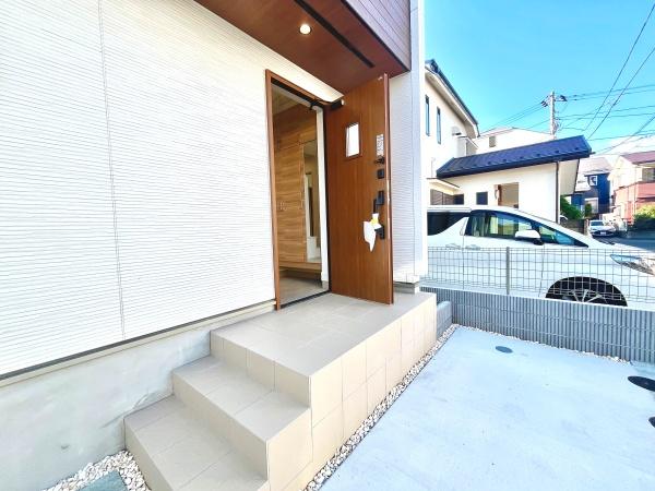 藤沢市高倉新築戸建全3棟1号棟