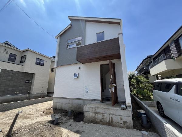 藤沢市高倉新築戸建全3棟1号棟