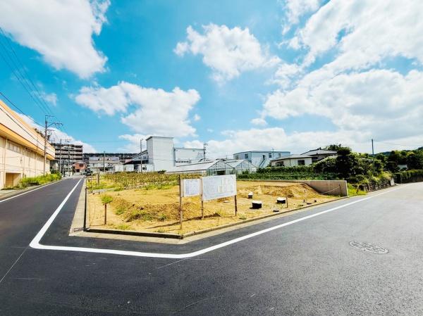 藤沢市石川2丁目土地全8区画No.2