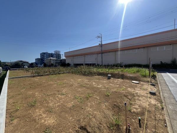 藤沢市石川２丁目の土地