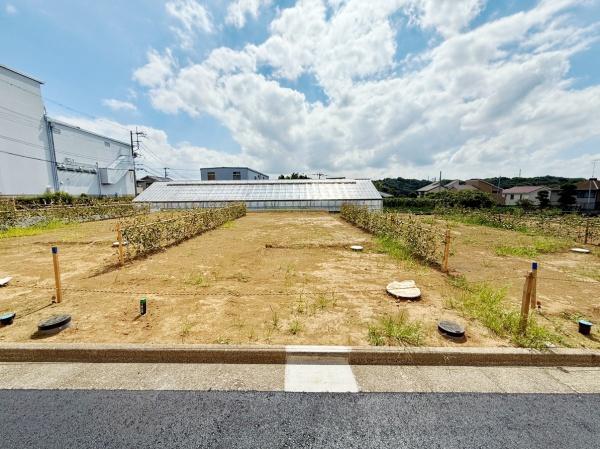 藤沢市石川2丁目土地全8区画No.2
