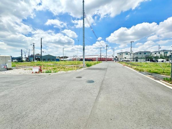 藤沢市菖蒲沢新築戸建て