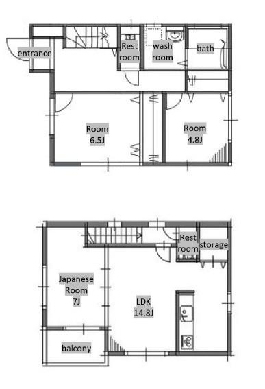 藤沢市菖蒲沢中古戸建