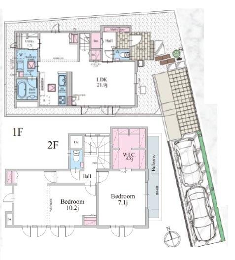 藤沢市並木台1丁目新築戸建全7棟3号棟