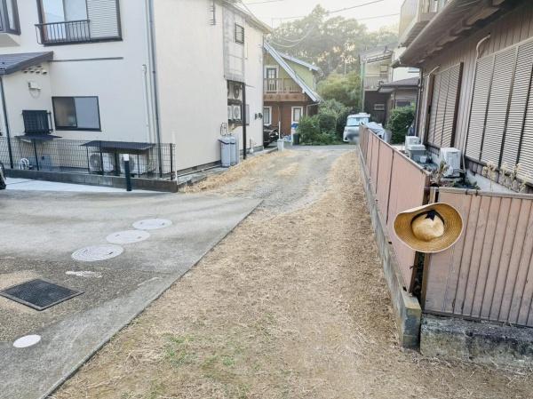 藤沢市葛原の土地