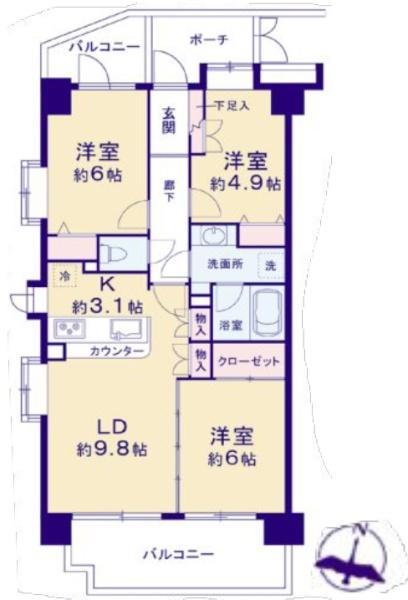 コスモ本藤沢