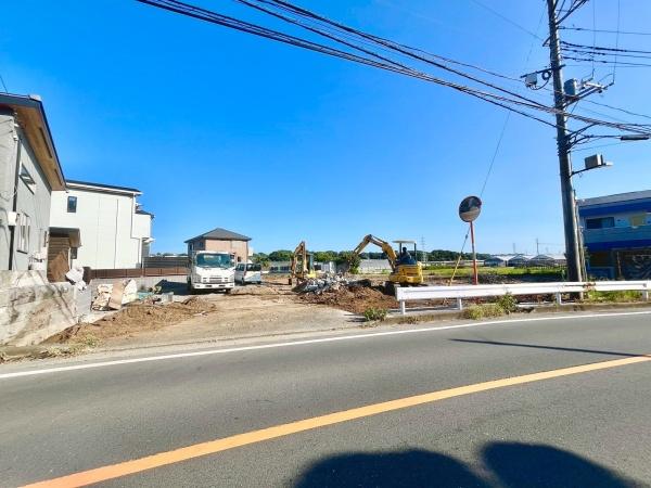 藤沢市西俣野の土地
