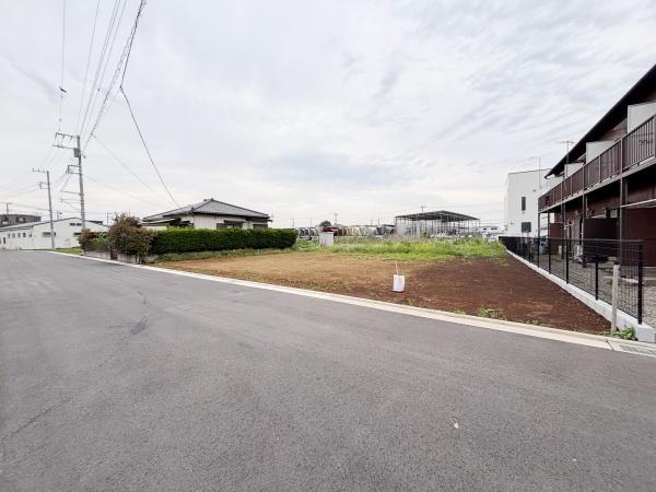 藤沢市菖蒲沢の土地
