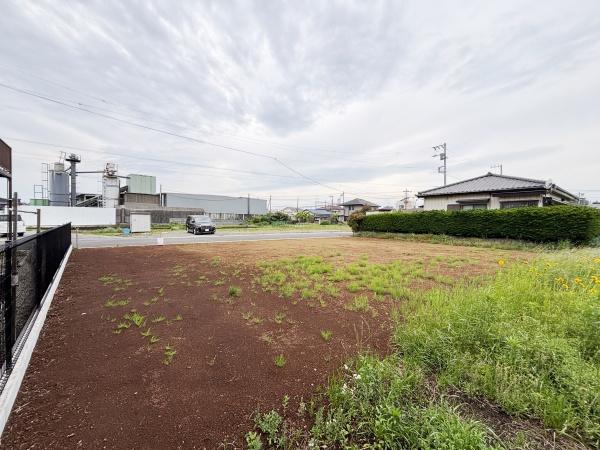 藤沢市菖蒲沢の土地