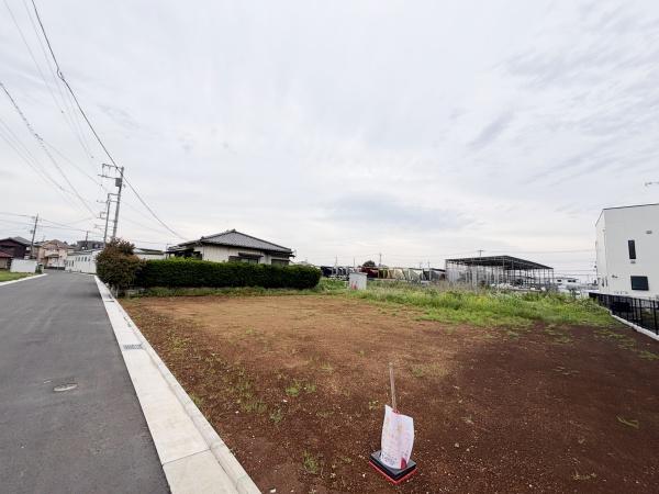 藤沢市菖蒲沢の土地