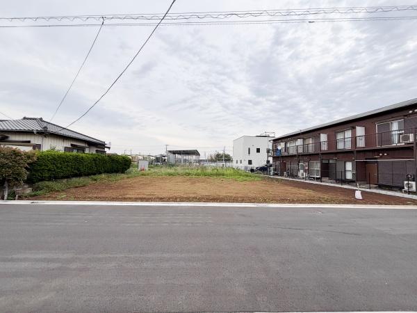 藤沢市菖蒲沢の土地