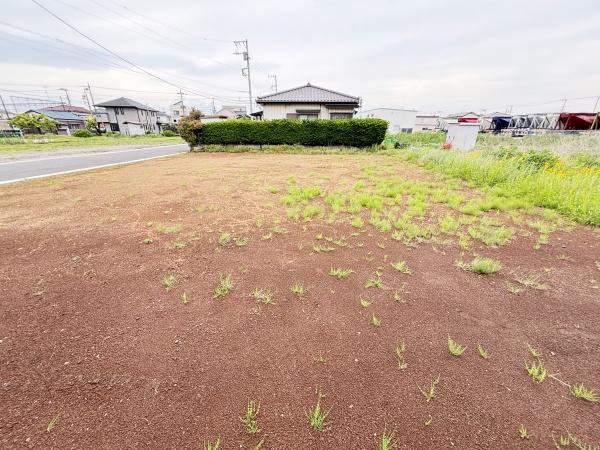 藤沢市菖蒲沢の土地