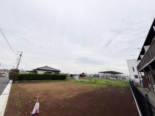 藤沢市菖蒲沢の土地