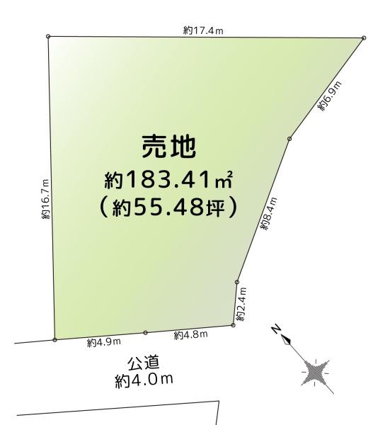 藤沢市本鵠沼２丁目の売土地