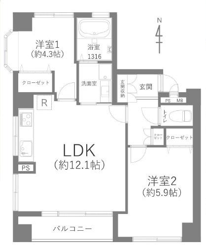 ロイヤルハイツ藤沢