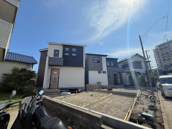 藤沢市本藤沢2丁目新築戸建全2棟1号棟
