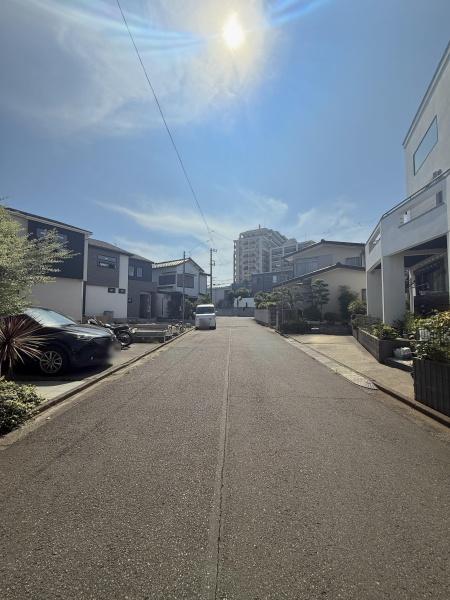 藤沢市本藤沢2丁目新築戸建全2棟1号棟