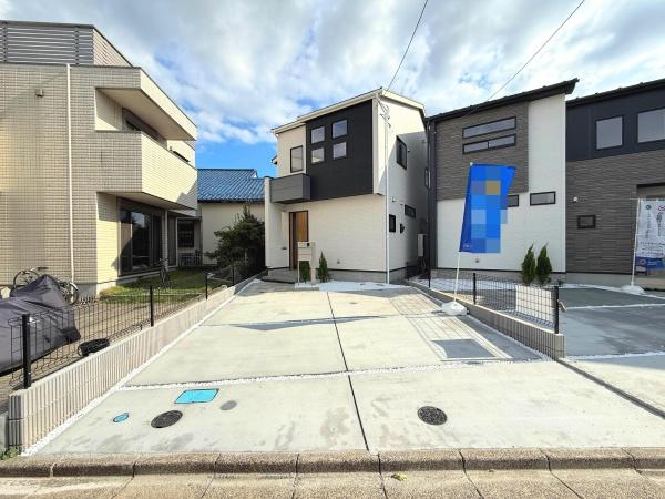 藤沢市本藤沢2丁目新築戸建全2棟1号棟