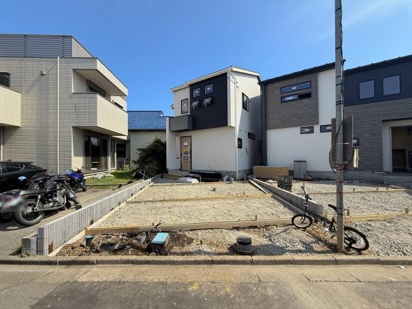 藤沢市本藤沢2丁目新築戸建全2棟1号棟