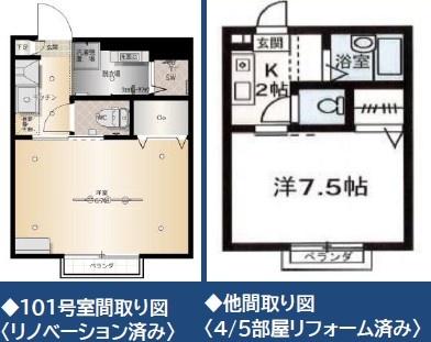 茅ヶ崎市東海岸南1棟アパート（SURFMORE)