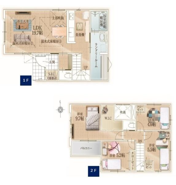 藤沢市羽鳥2丁目新築戸建全2棟2号棟