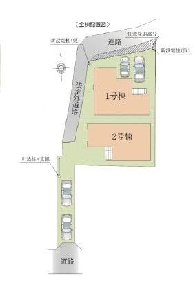 藤沢市羽鳥2丁目新築戸建全2棟2号棟